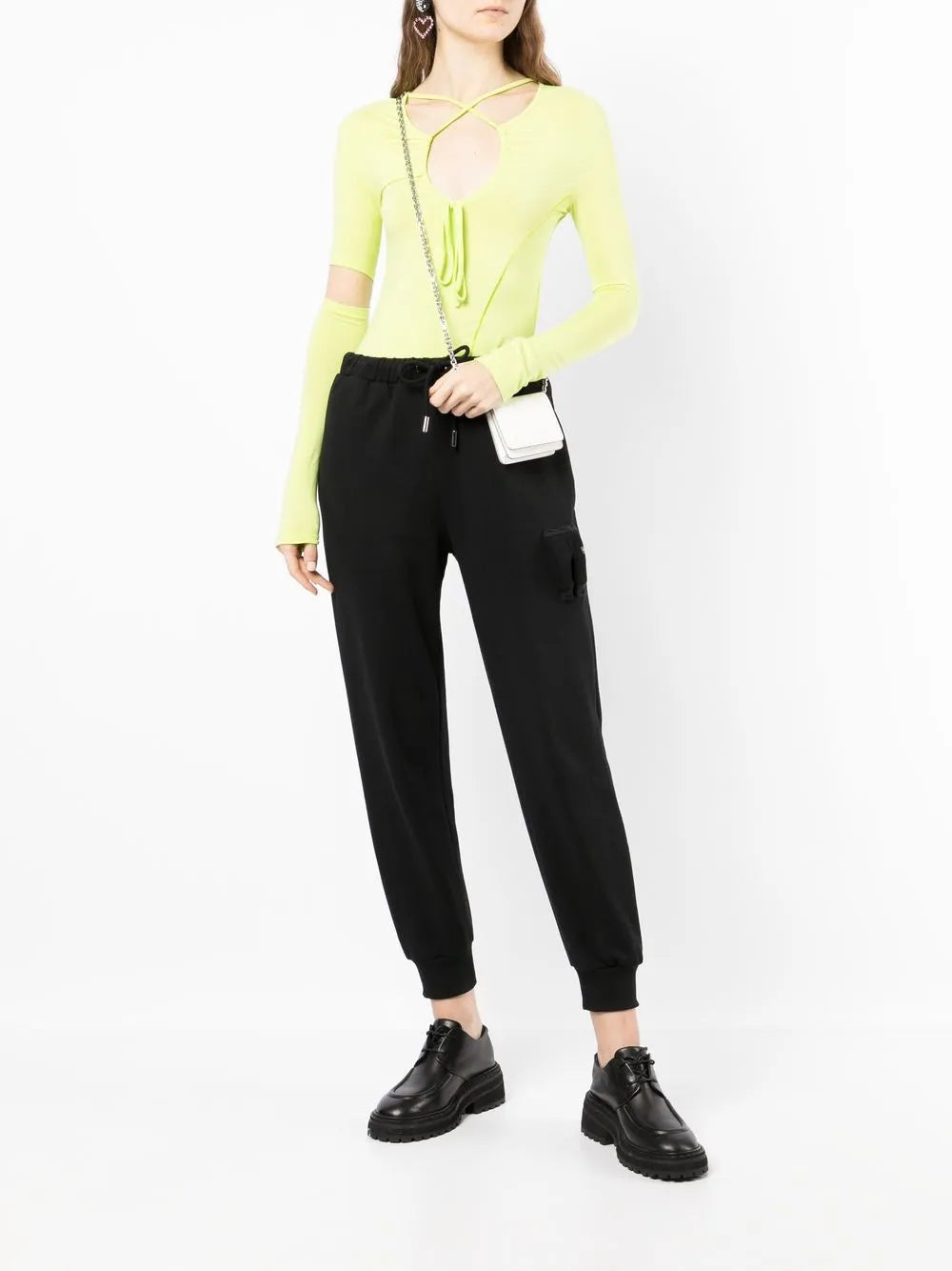 Drawstring Track Pants