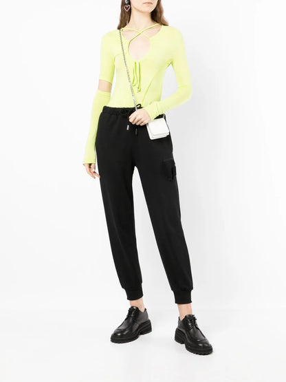 Drawstring Track Pants