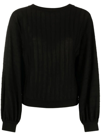 Relaxed Crew-Neck Jumper
