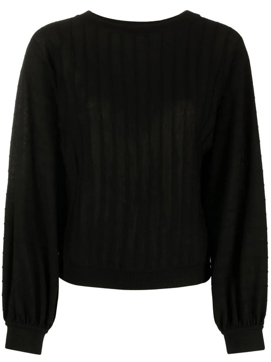 Relaxed Crew-Neck Jumper