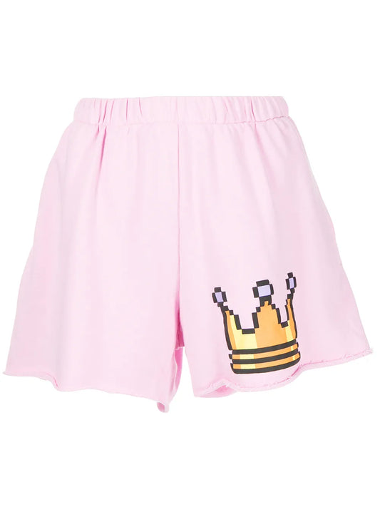 Graphic Print Shorts