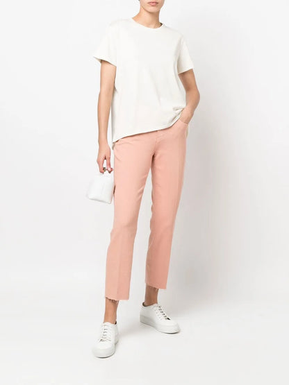 Low-Waist Cropped Jeans