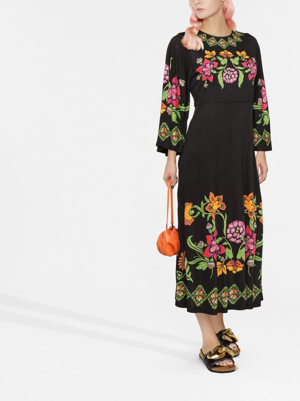 Sorella Midi Dress