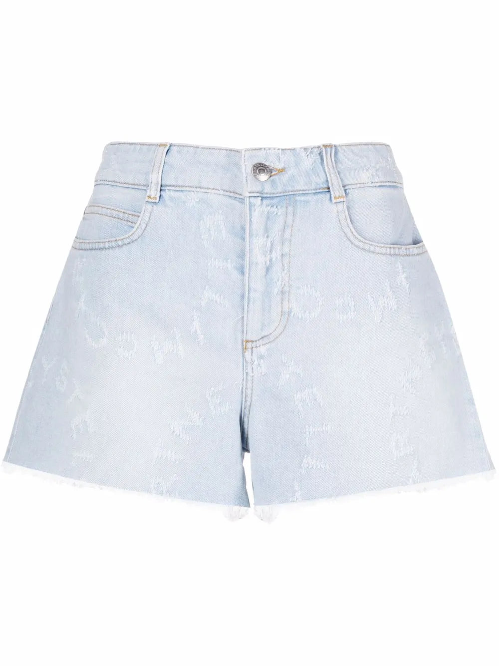 Stella Logo Denim Shorts