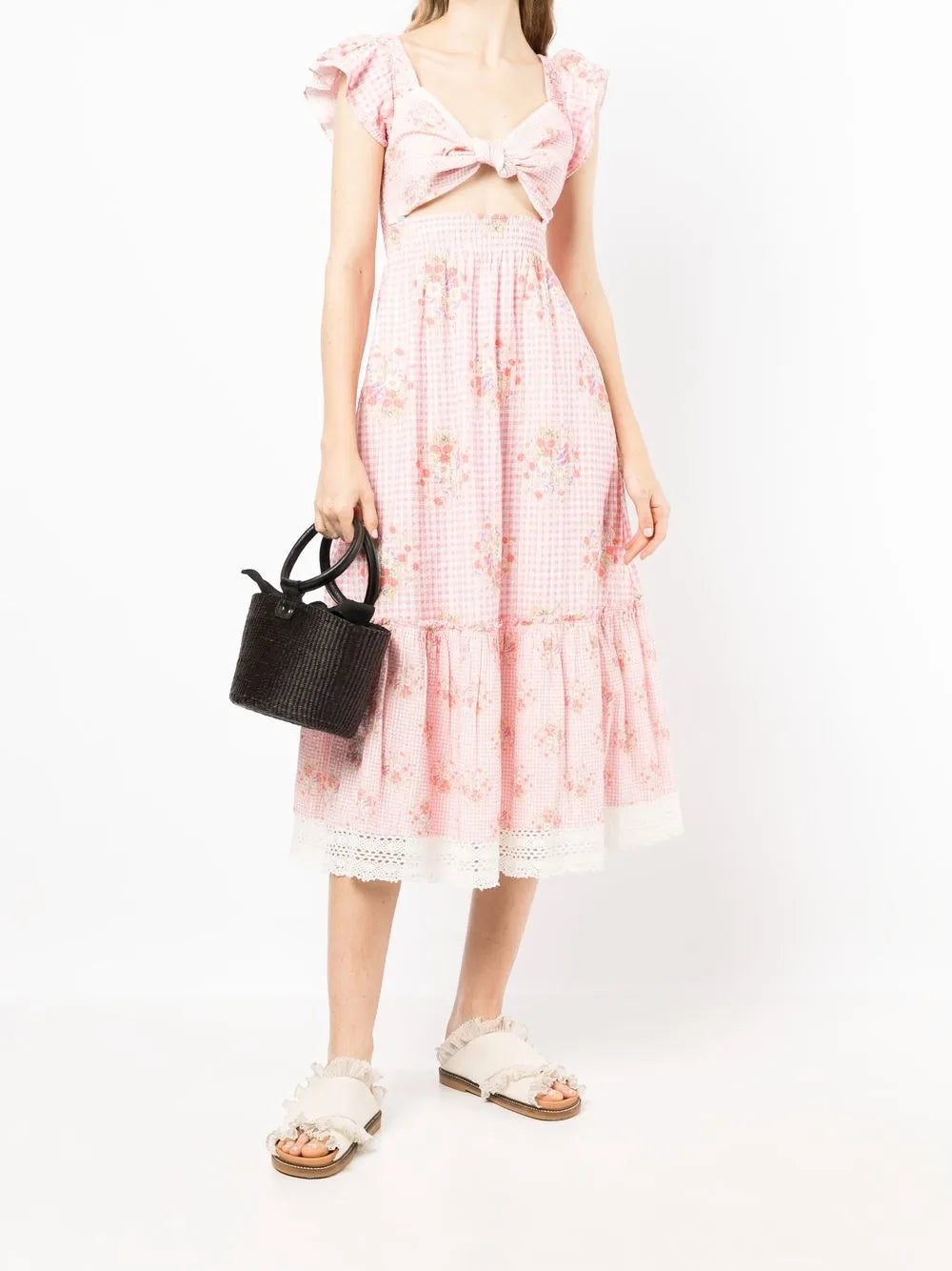 Emeka Floral Midi Dress