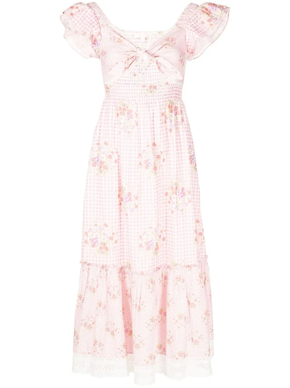 Emeka Floral Midi Dress
