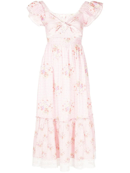 Emeka Floral Midi Dress