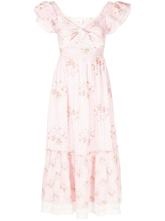 Emeka Floral Midi Dress