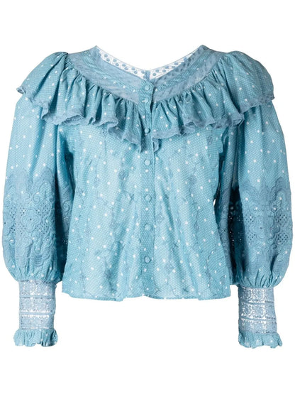 Bunnie Broderie-Anglaise Blouse