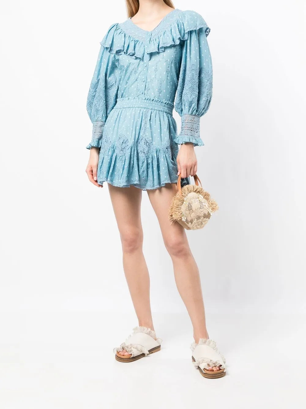 Bunnie Broderie-Anglaise Blouse