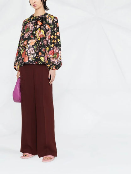 Charming Silk Blouse