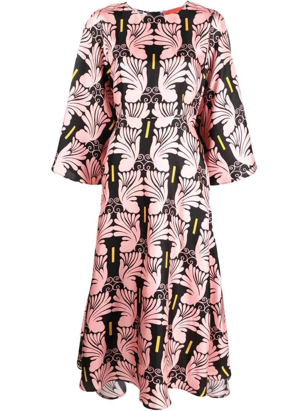 Sorella Printed Silk Dress