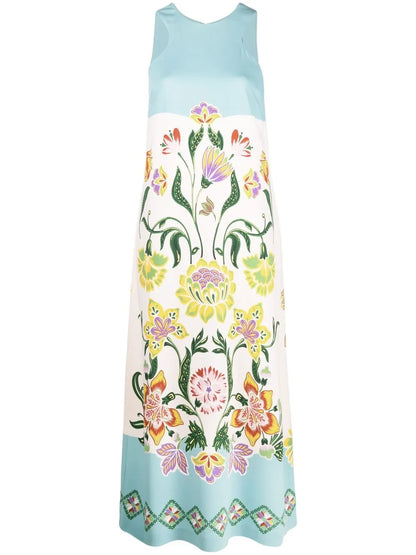 Racer Maxi Dress