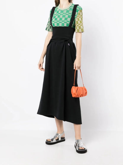 Cotton Midi Dress