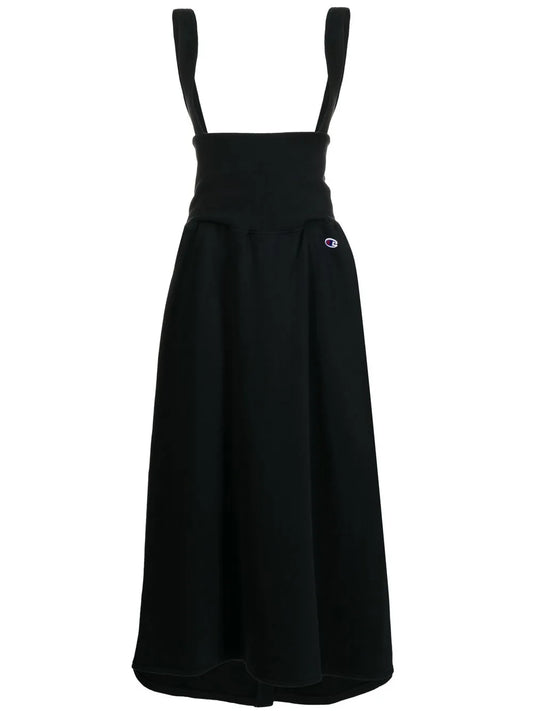 Cotton Midi Dress