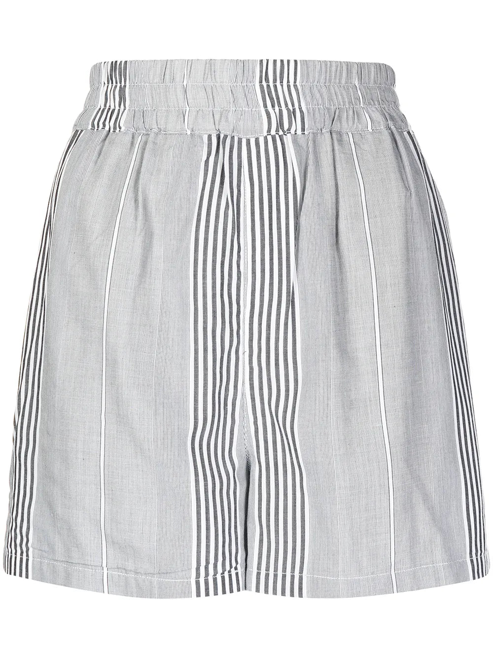 Striped Fitted Shorts
