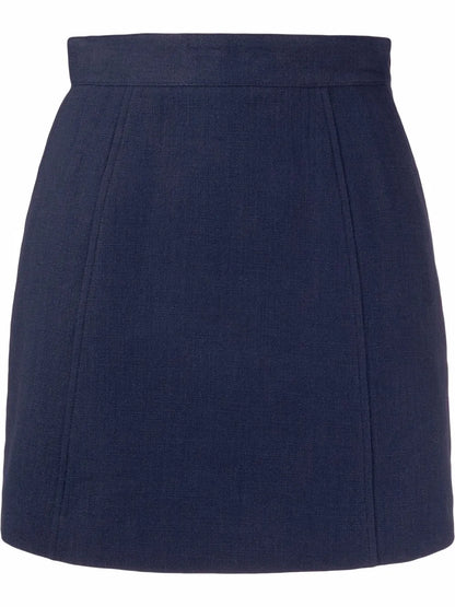 A-Line Mini Skirt