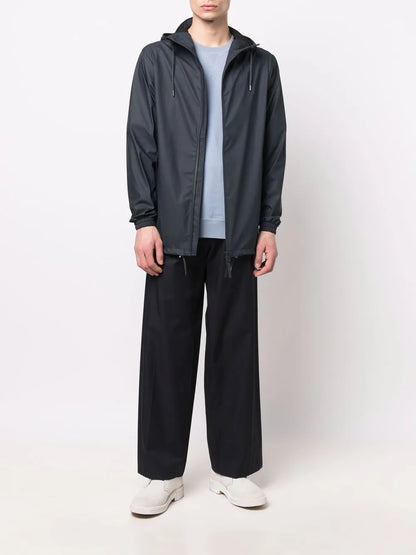 Drawstring Hooded Jacket