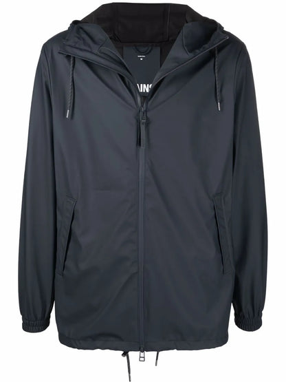 Drawstring Hooded Jacket