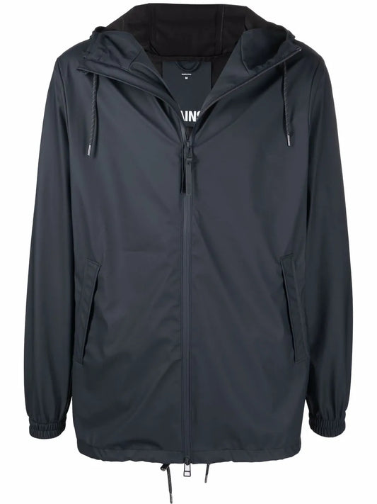 Drawstring Hooded Jacket