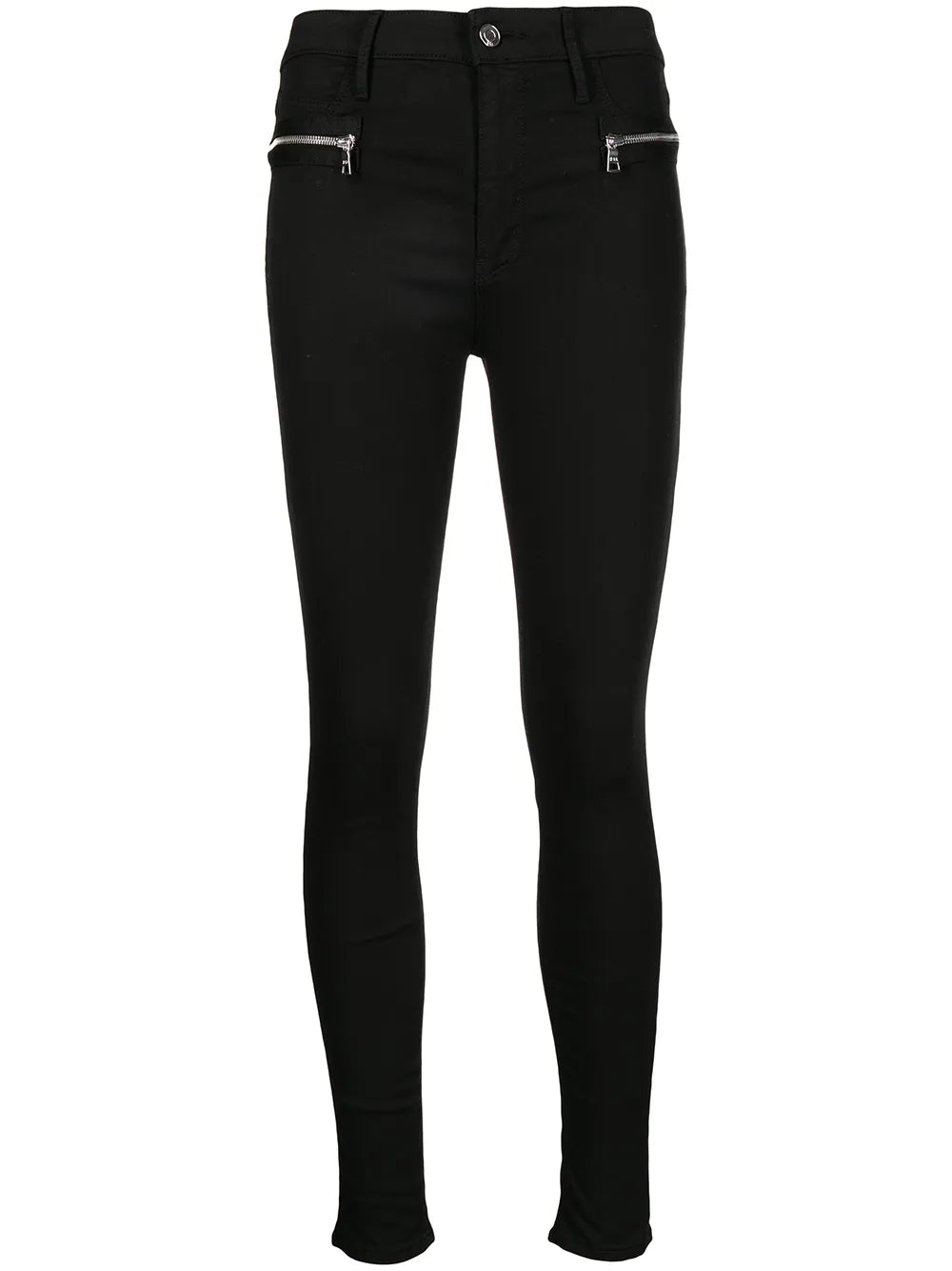 Mid-Rise Skinny Jeans
