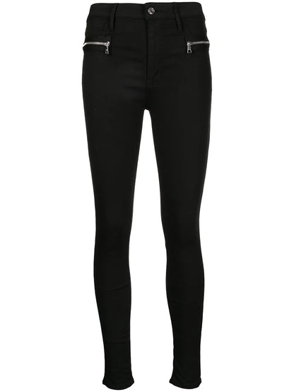 Mid-Rise Skinny Jeans