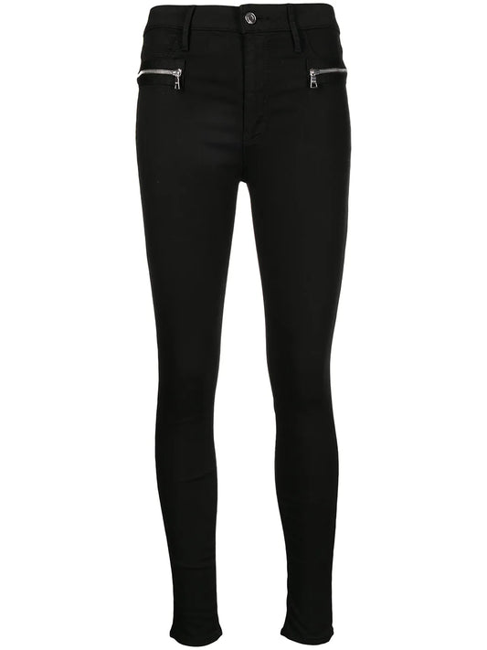 Mid-Rise Skinny Jeans