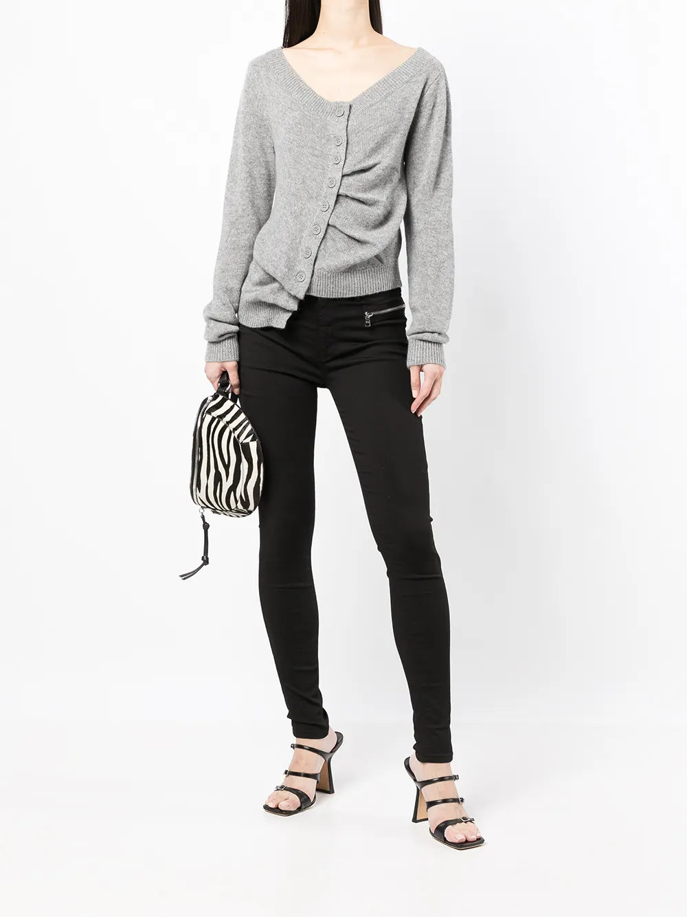 Mid-Rise Skinny Jeans