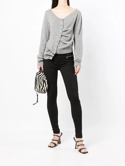 Mid-Rise Skinny Jeans