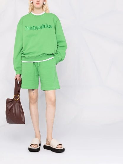 Organic Cotton Drawstring Shorts