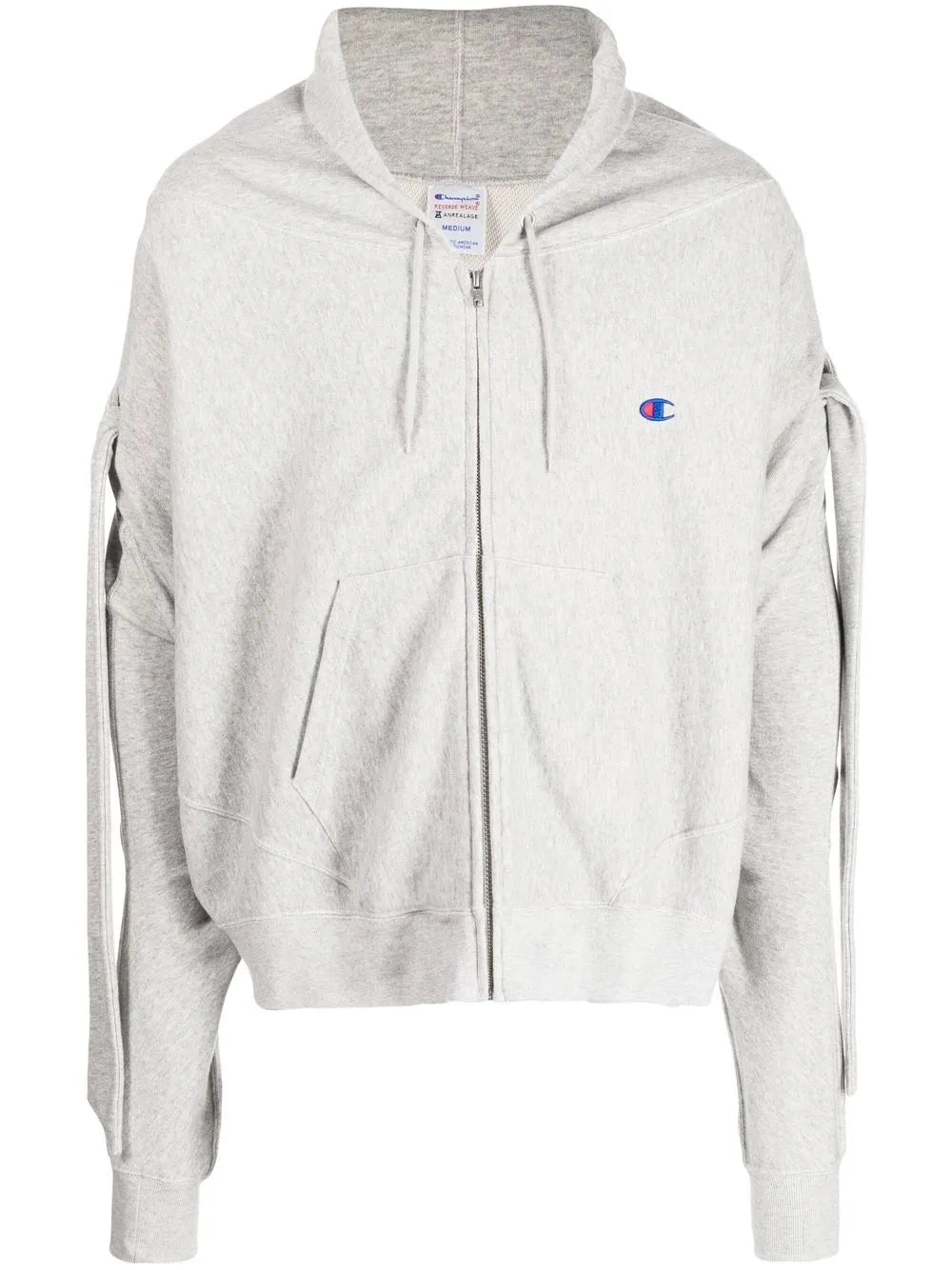 Draped Long Sleeve Hoodie