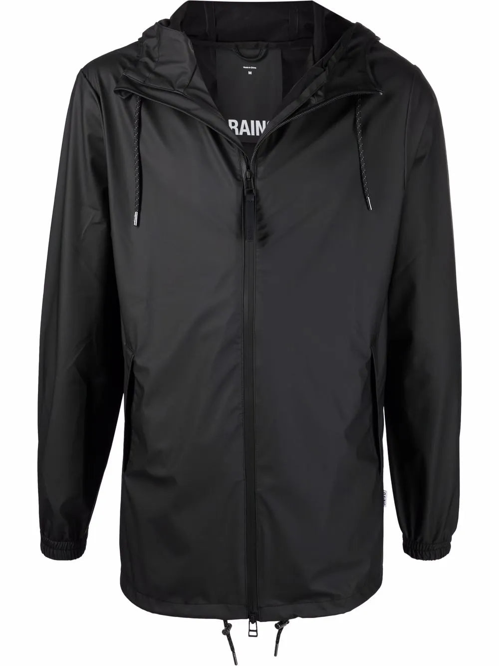Drawstring Hooded Jacket