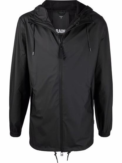 Drawstring Hooded Jacket
