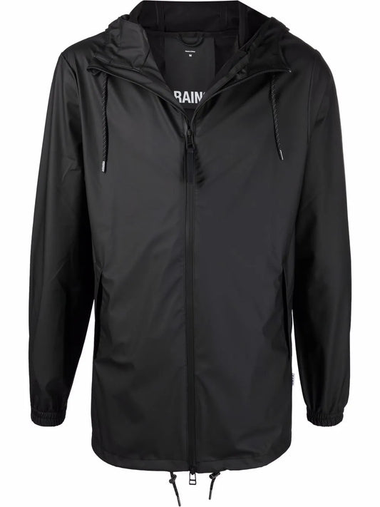 Drawstring Hooded Jacket