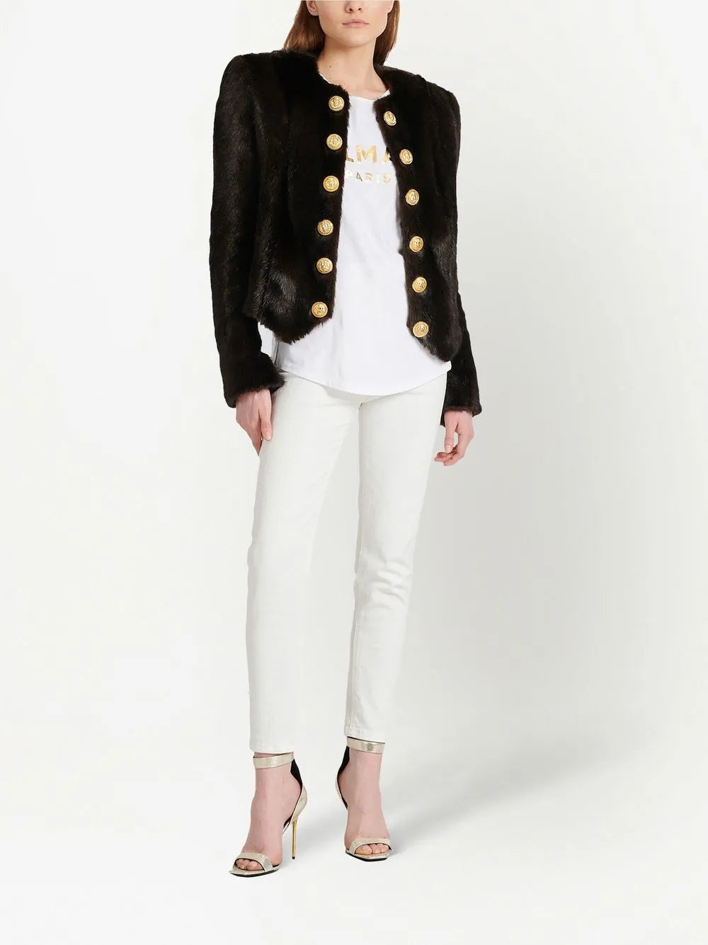 High-Rise Skinny Jeans