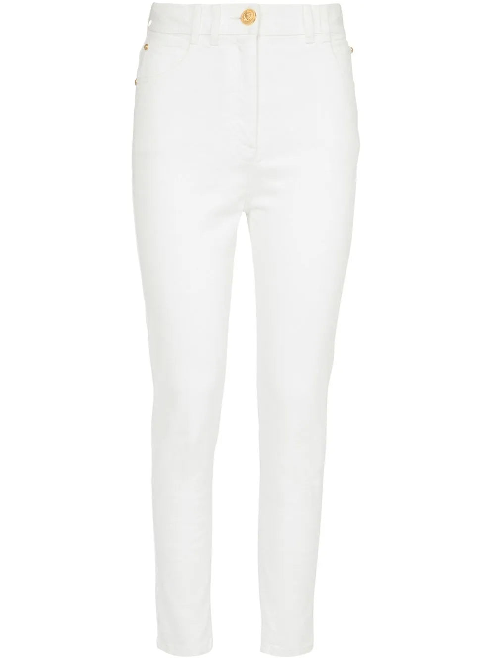 High-Rise Skinny Jeans