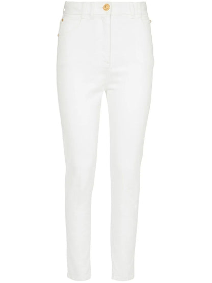 High-Rise Skinny Jeans