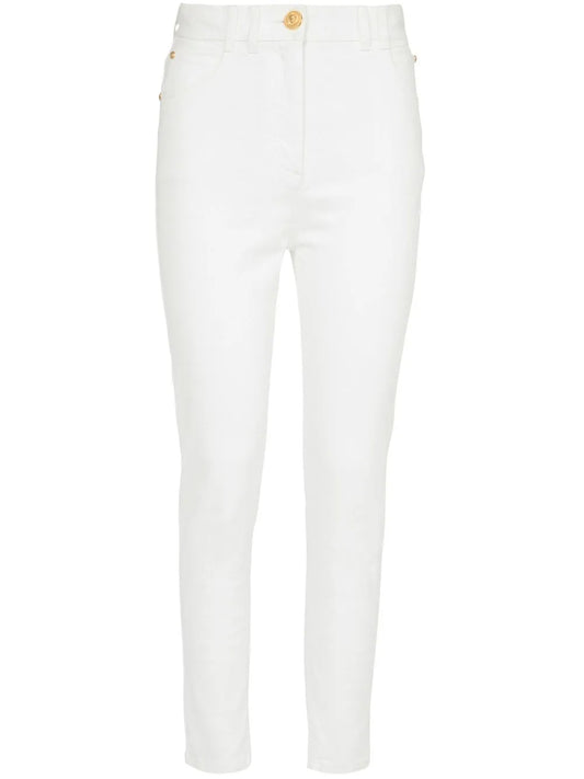 High-Rise Skinny Jeans