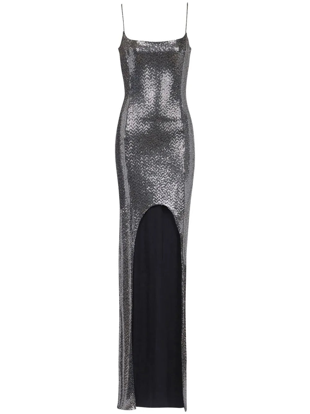 Sequin Spaghetti Strap Dress