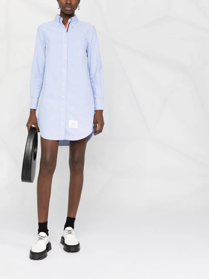 Rwb Trim Shirt Dress