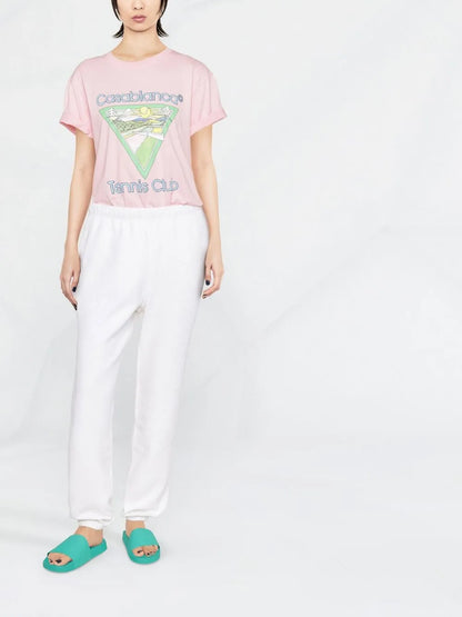 Tapered-Leg Track Pants