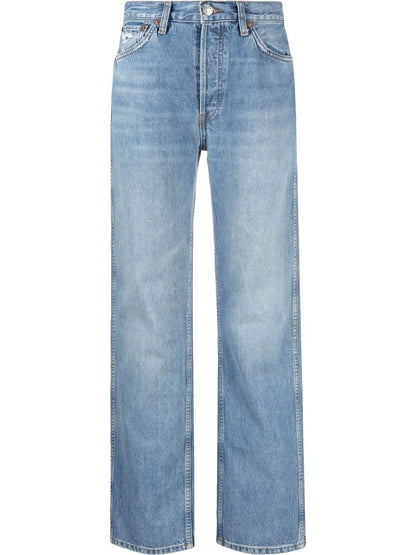 90S High-Rise Loose Jeans