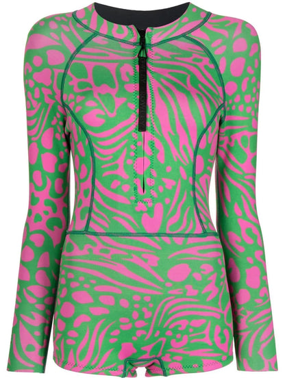 Kauai Animal-Print Wetsuit