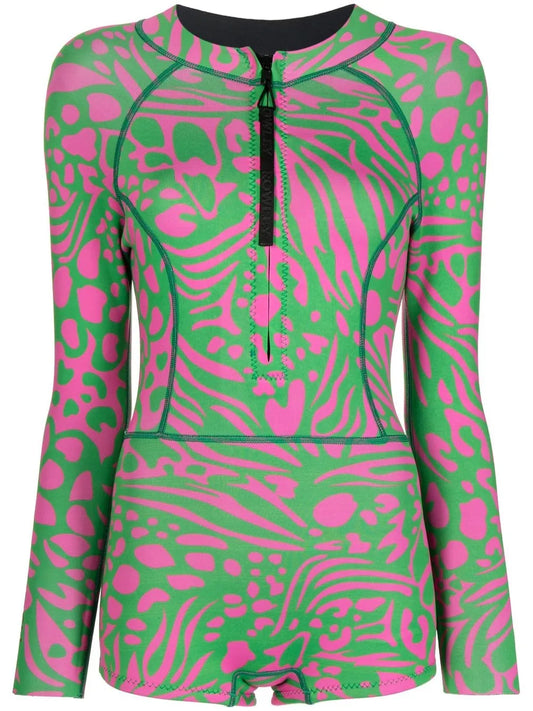 Kauai Animal-Print Wetsuit