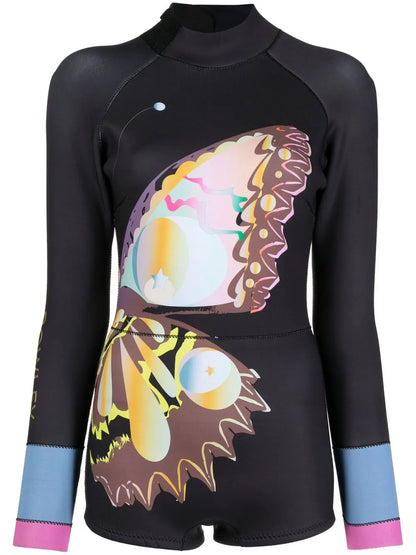 Long-Sleeve Wet Suit