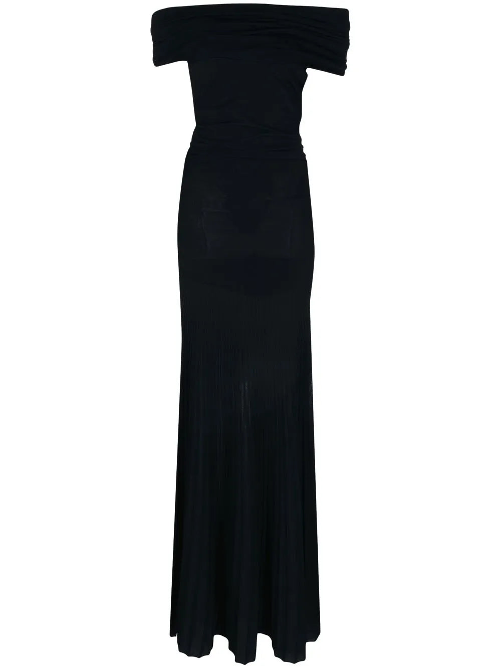 The Marca Ruched-Bodice Dress