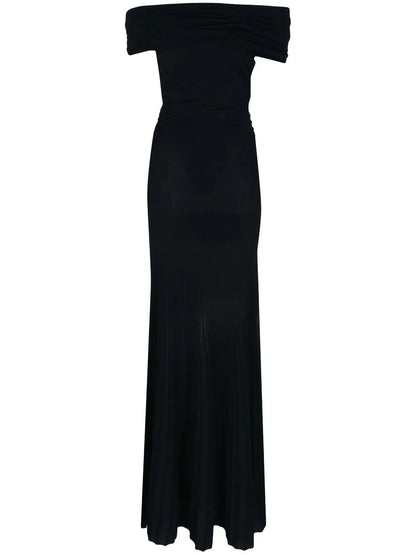 The Marca Ruched-Bodice Dress