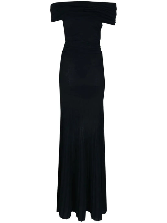 The Marca Ruched-Bodice Dress