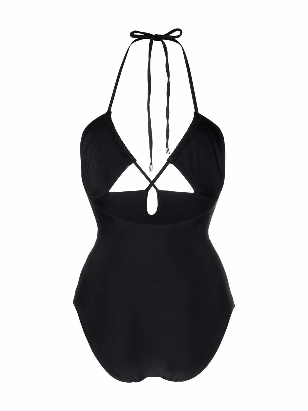 Halterneck Cut-Out Swimsuit
