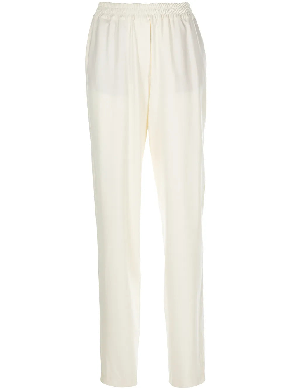Wool Tapered Joggers